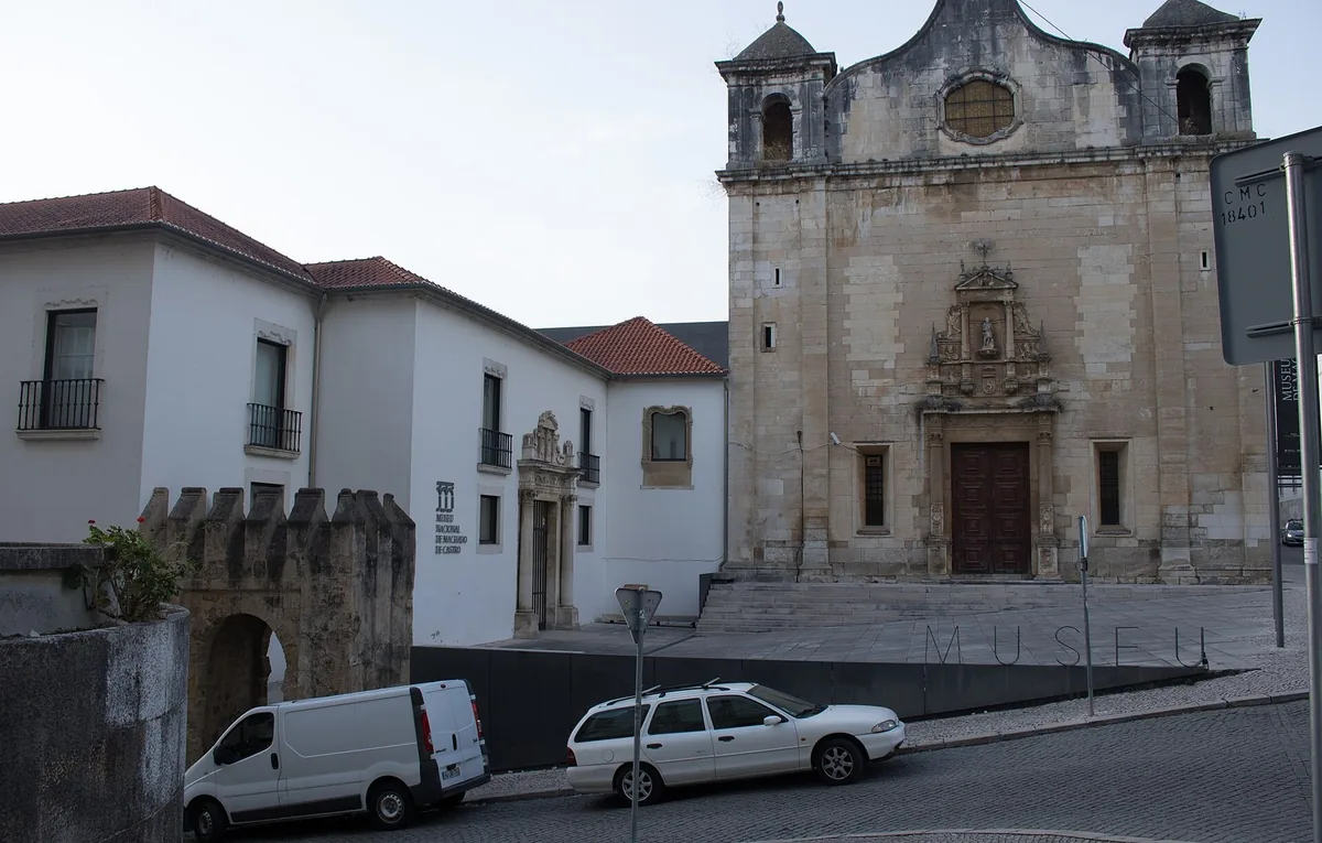 Vaulted galleries of the Roman cryptoporticus beneath the Museu Nacional Machado de Castro, Coimbra